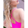 Chilirose Robe courte Edana - Fushia